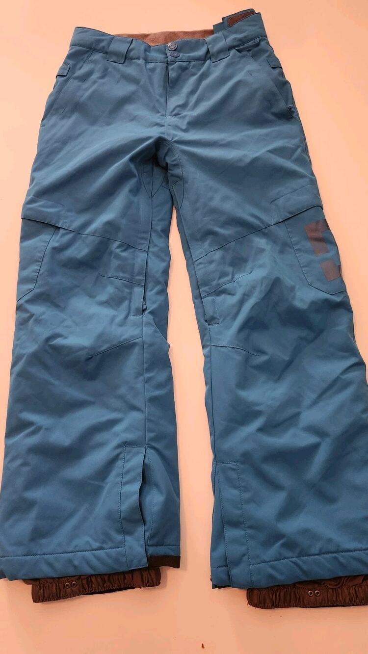 DC Blue Snowboard Snow Pants Cargo Ski Winter Snowboarding 10K M #483